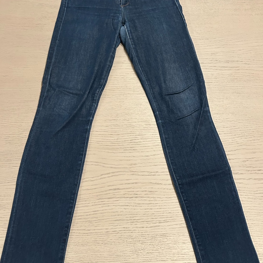 Citizens Of Humanity High Rise Dark Blue Jeans